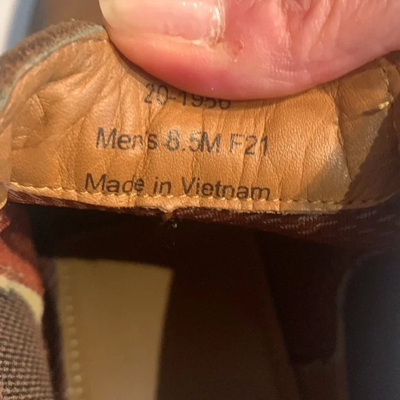 Johnston & Murphy Brown Chukka Boots Suede Casual - Picture 8 of 8